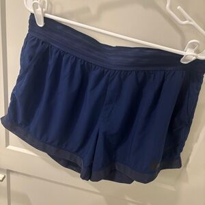 Nike Navy & Black Mesh Trim Dri-Fit  Shorts XL